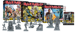 Zombicide: Iron Maiden Character Packs - Bundle of the Beast (ONLINE ORDER ONLY)