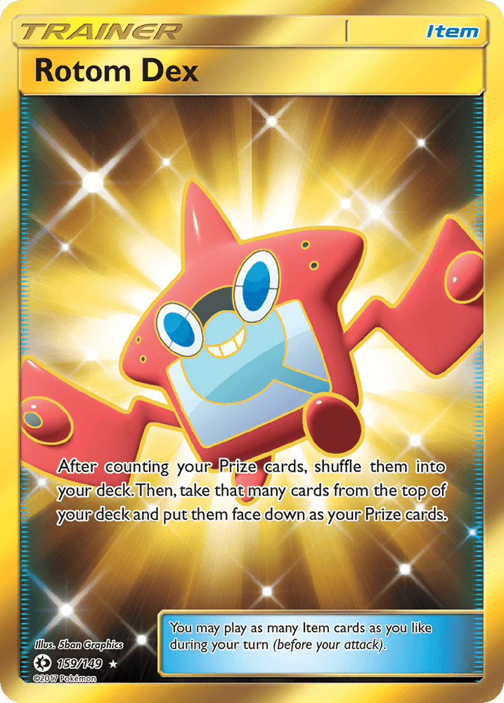Rotom Dex (159/149) [Sun & Moon: Base Set] (Online Only)