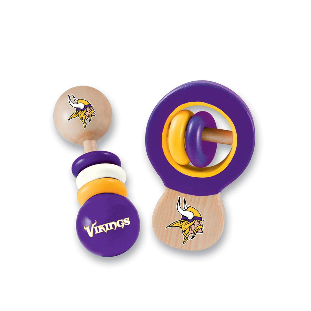 Minnesota Vikings - Baby Rattles 2-Pack (ONLINE ORDER ONLY)