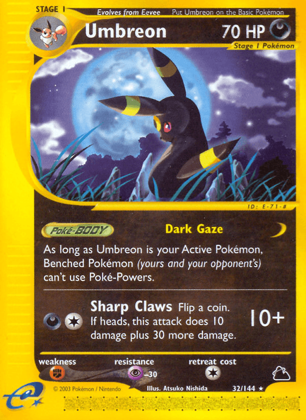Umbreon (32/144) [Skyridge] (Online Only)