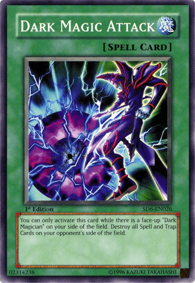Dark Magic Attack [SD6-EN026] Common (ONLINE ORDER ONLY)