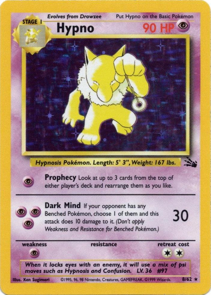 Hypno (8/62) [Fossil Unlimited] (Online Only)
