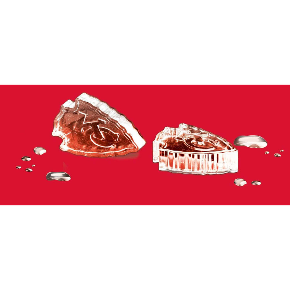 Kansas City Chiefs Ice Cube Tray (ONLINE ORDER ONLY)
