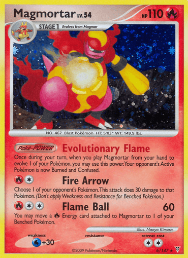 Magmortar (6/147) [Platinum: Supreme Victors] (Online Only)