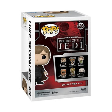 Star Wars: Return of the Jedi 40th Anniversary Luke Skywalker Funko Pop! Vinyl Figure #605 (ONLINE ORDER ONLY)