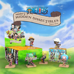 Freeny's Hidden Dissectibles: One Piece Series One Blind Box (1 Blind Box) (ONLINE ORDER ONLY)