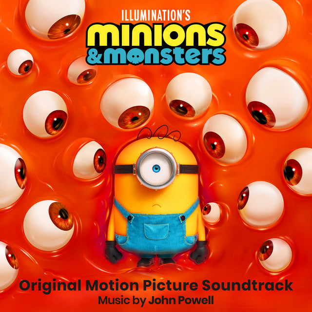Minions & Monsters - O.S.T. [Colored Vinyl] [Limited Edition] [180 Gram] (ONLINE ORDER ONLY)