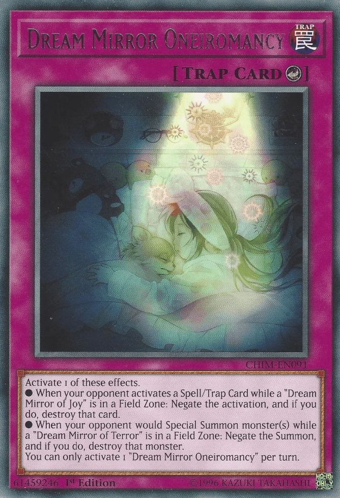 Dream Mirror Oneiromancy [CHIM-EN091] Rare (ONLINE ORDER ONLY)