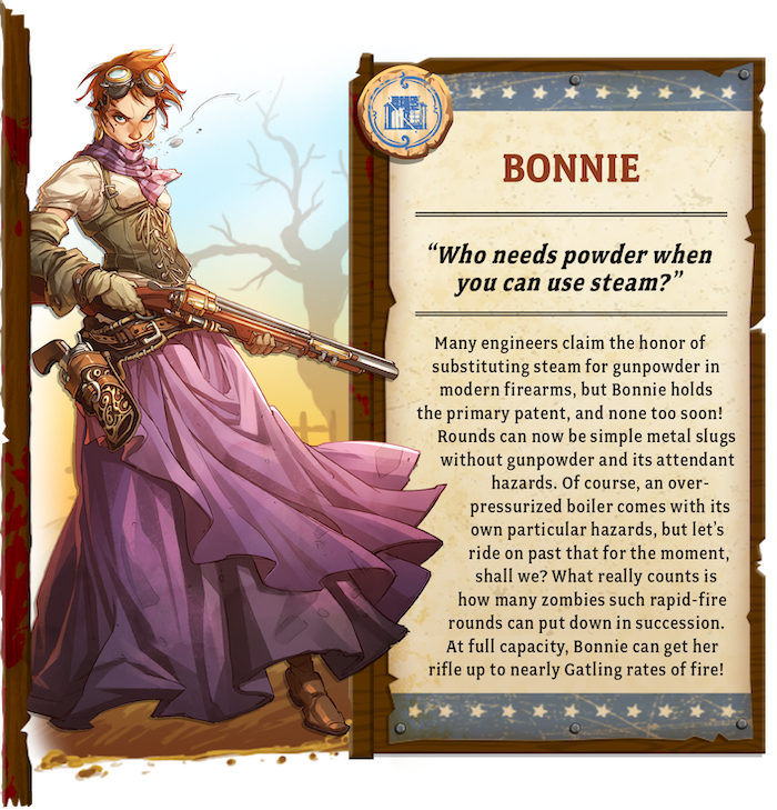 Zombicide: Undead or Alive - Gears & Guns (ONLINE ORDER ONLY)