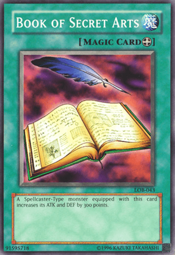 Book of Secret Arts [LOB-043] Common (ONLINE ORDER ONLY)