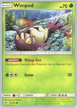 Wimpod (16/147) (Samurai Sniper - Kabu Fukase) [World Championships 2017] (Online Only)