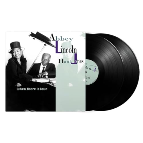 Abbey Lincoln/Hank Jones - When There Is Love [2 LP] [Vinyl]