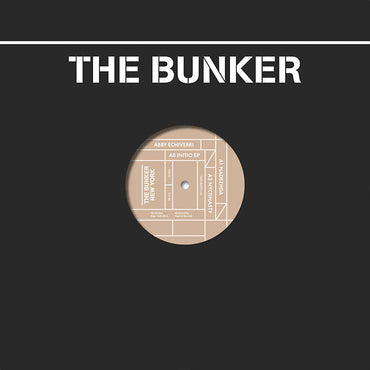 ABBY ECHIVERRI - Ab Initio EP [Vinyl]