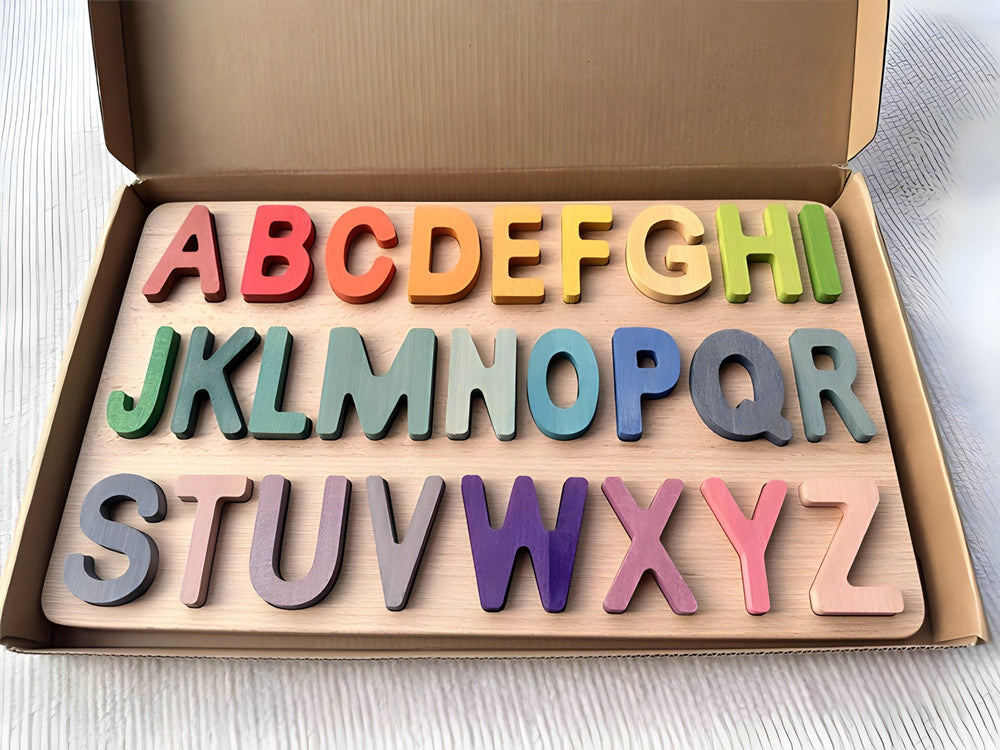 Montessori Wooden Puzzles (ONLINE ORDER ONLY)