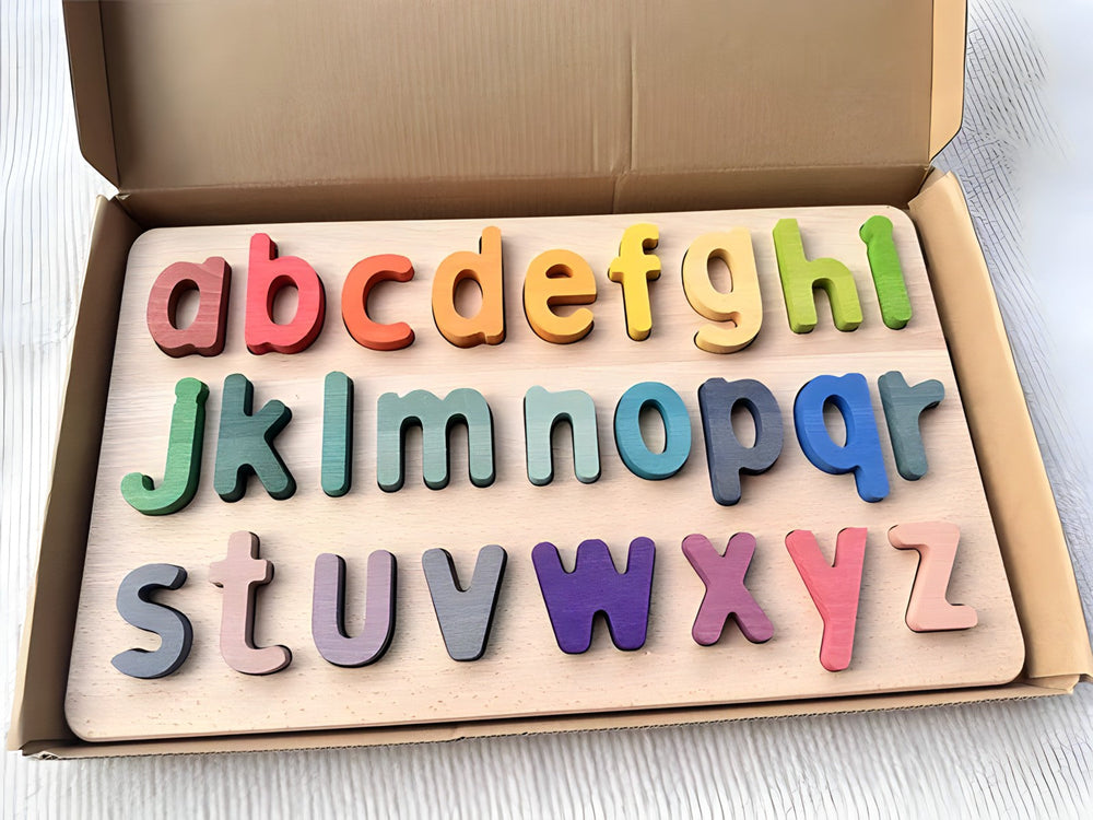 Montessori Wooden Puzzles (ONLINE ORDER ONLY)