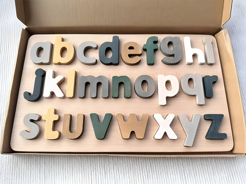 Montessori Wooden Puzzles (ONLINE ORDER ONLY)