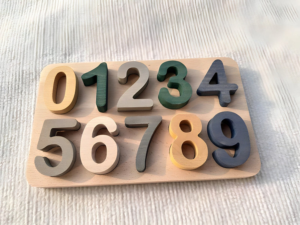 Montessori Wooden Puzzles (ONLINE ORDER ONLY)