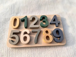 Montessori Wooden Puzzles (ONLINE ORDER ONLY)