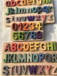 Montessori Wooden Puzzles (ONLINE ORDER ONLY)