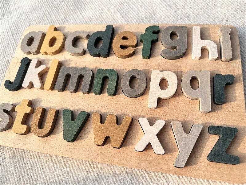 Montessori Wooden Puzzles (ONLINE ORDER ONLY)