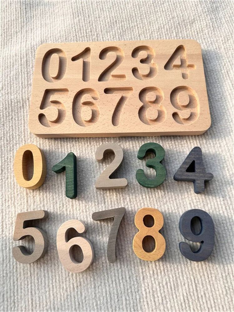 Montessori Wooden Puzzles (ONLINE ORDER ONLY)