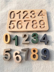 Montessori Wooden Puzzles (ONLINE ORDER ONLY)