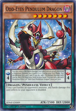 Odd-Eyes Pendulum Dragon [SDMP-EN009] Common (ONLINE ORDER ONLY)