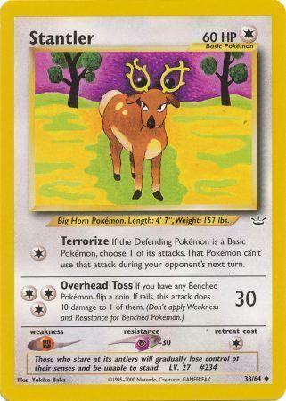 Stantler (38/64) [Neo Revelation Unlimited] (Online Only)