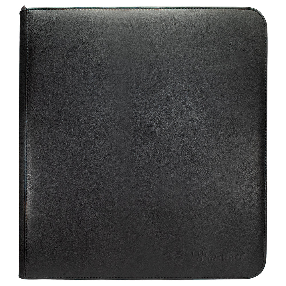 Ultra PRO: 12-Pocket Zippered PRO-Binder - Vivid (Black) (Online Order Only)