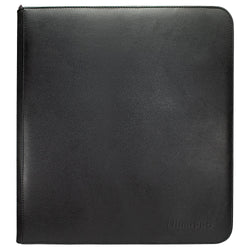 Ultra PRO: 12-Pocket Zippered PRO-Binder - Vivid (Black) (Online Order Only)