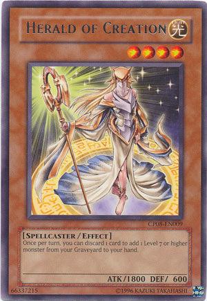 Herald of Creation [CP08-EN009] Rare (ONLINE ORDER ONLY)