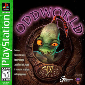 Oddworld: Abe's Oddysee Greatest Hits (Playstation) (ONLINE ORDER ONLY)