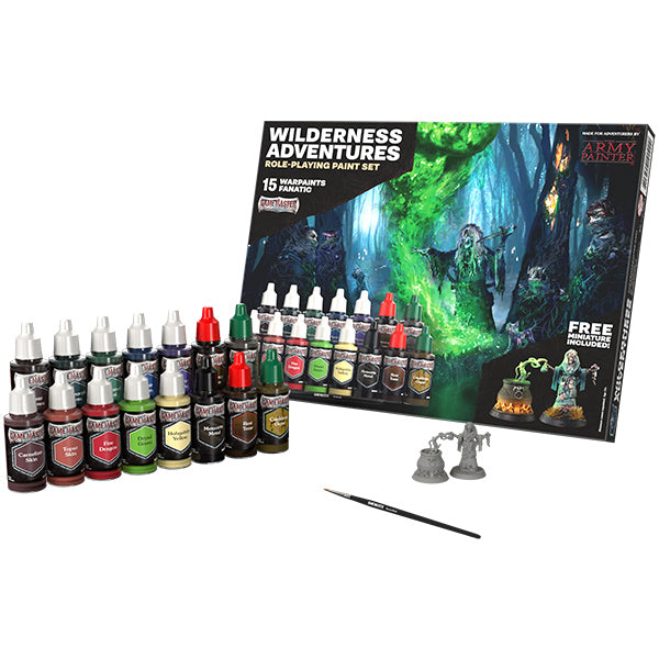 The Army Painter - Gamemaster Paints: Wilderness Adventures Paint Set (2024) (Online Order Only)