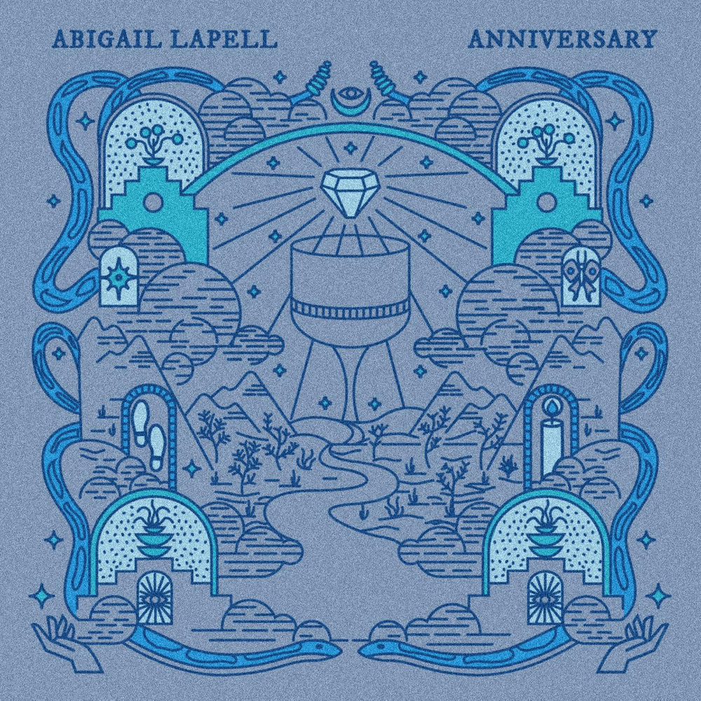 Anniversary (AQUA BLUE VINYL) [Vinyl] (ONLINE ORDER ONLY)
