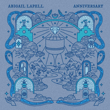Anniversary (AQUA BLUE VINYL) [Vinyl] (ONLINE ORDER ONLY)