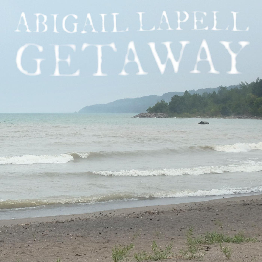 Abigail Lapell - Getaway (ADRIATIC BLUE VINYL) [Vinyl] (ONLINE ORDER ONLY)