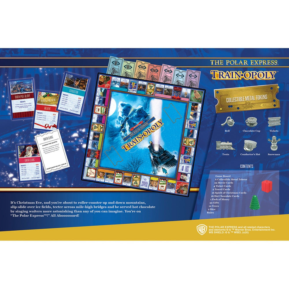 The Polar Express Opoly (ONLINE ORDER ONLY)