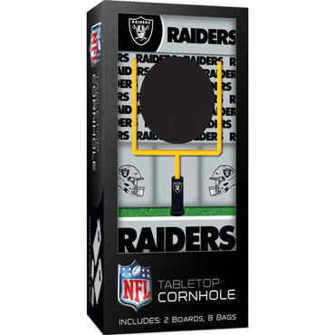 Las Vegas Raiders - NFL Tabletop Cornhole (ONLINE ORDER ONLY)