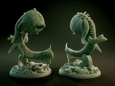 3D Printed Nafarrate Aboleth Lovecraftian Bestiary 28 32 mm D&D (Online Only)