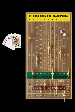 Horseracing Gametop Walnut (Online Order Only)