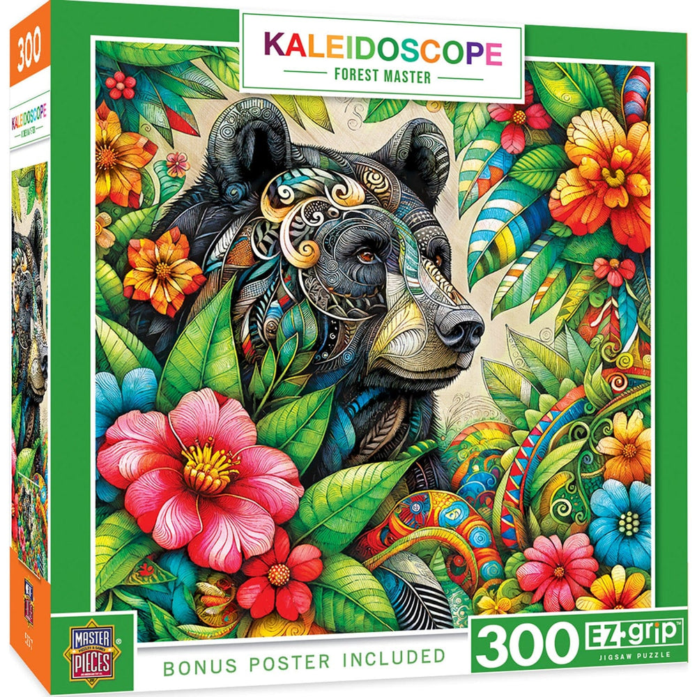 Kaleidoscope - Forest Master 300 Piece EZ Grip Jigsaw Puzzle (ONLINE ORDER ONLY)