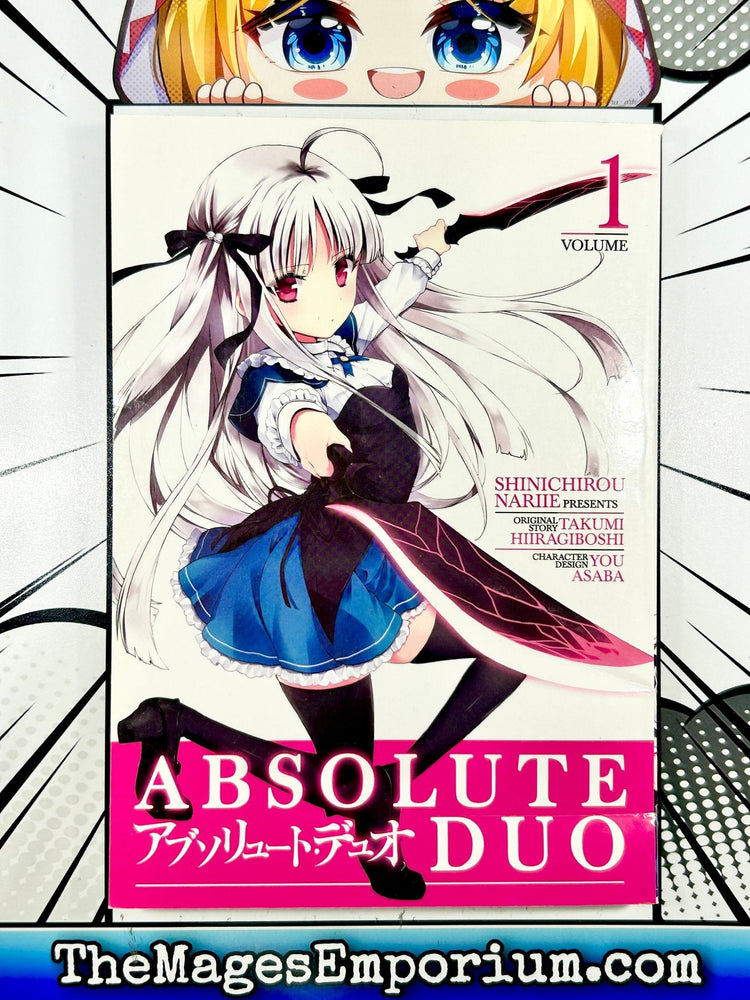 Absolute Duo Vol 1 (Online Order Only)