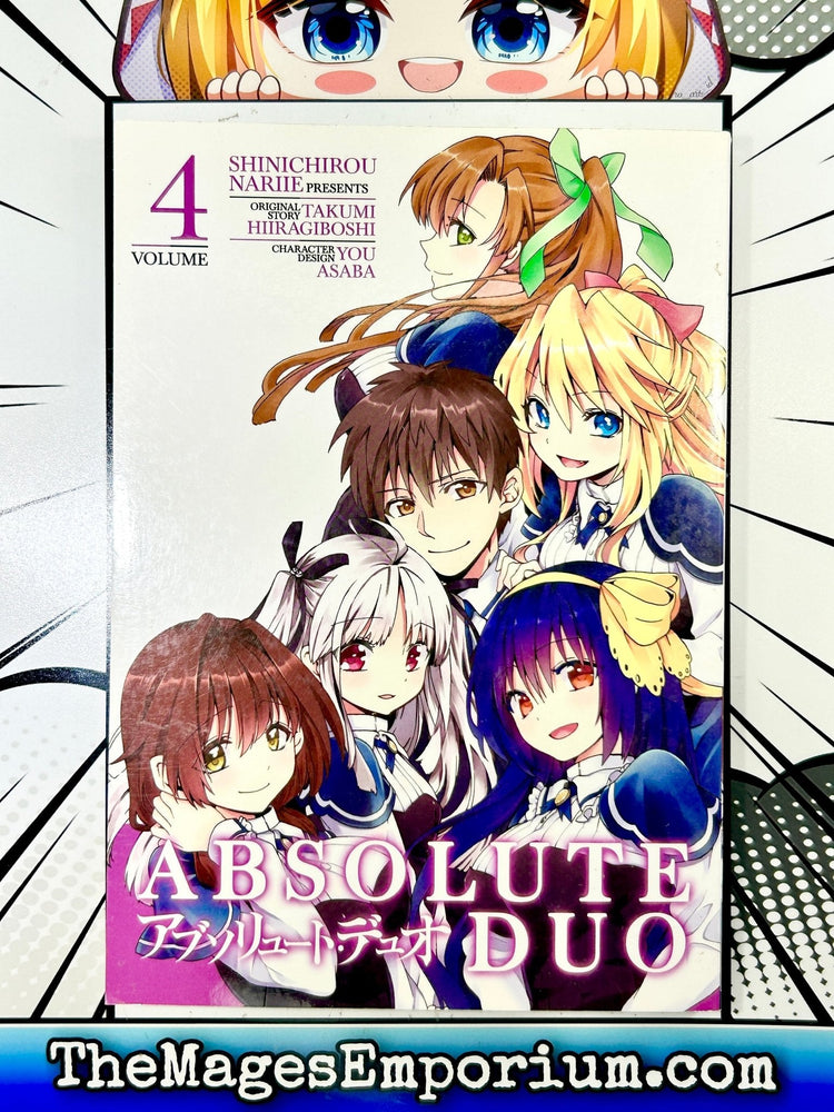 Absolute Duo Vol 4 (Online Order Only)