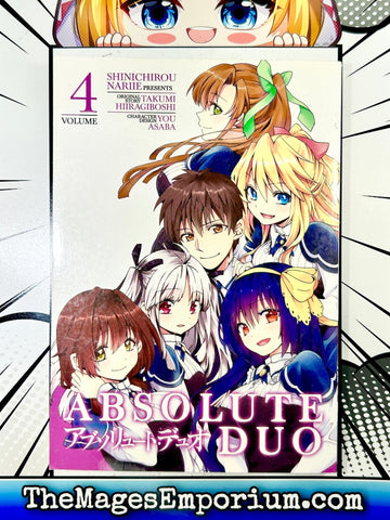 Absolute Duo Vol 4 (Online Order Only)