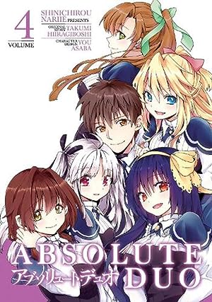 Absolute Duo Vol 4 (Online Order Only)