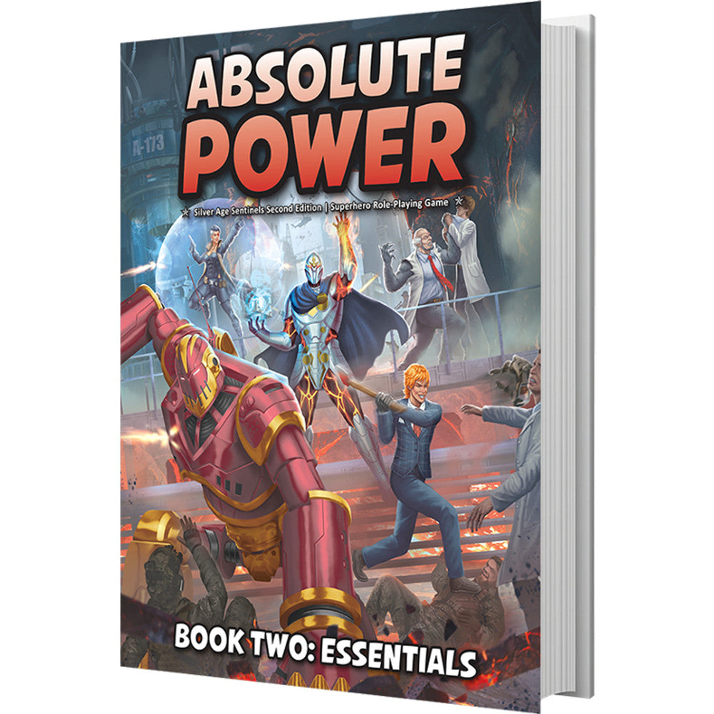 Absolute Power: Book Two - Essentials (ONLINE ORDER ONLY)