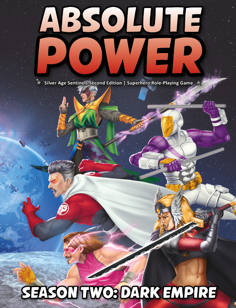 Absolute Power Season Two: Dark Empire (Online Only)