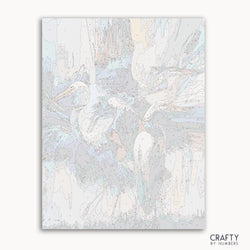 Abstract Crane Birds (ONLINE ORDER ONLY)