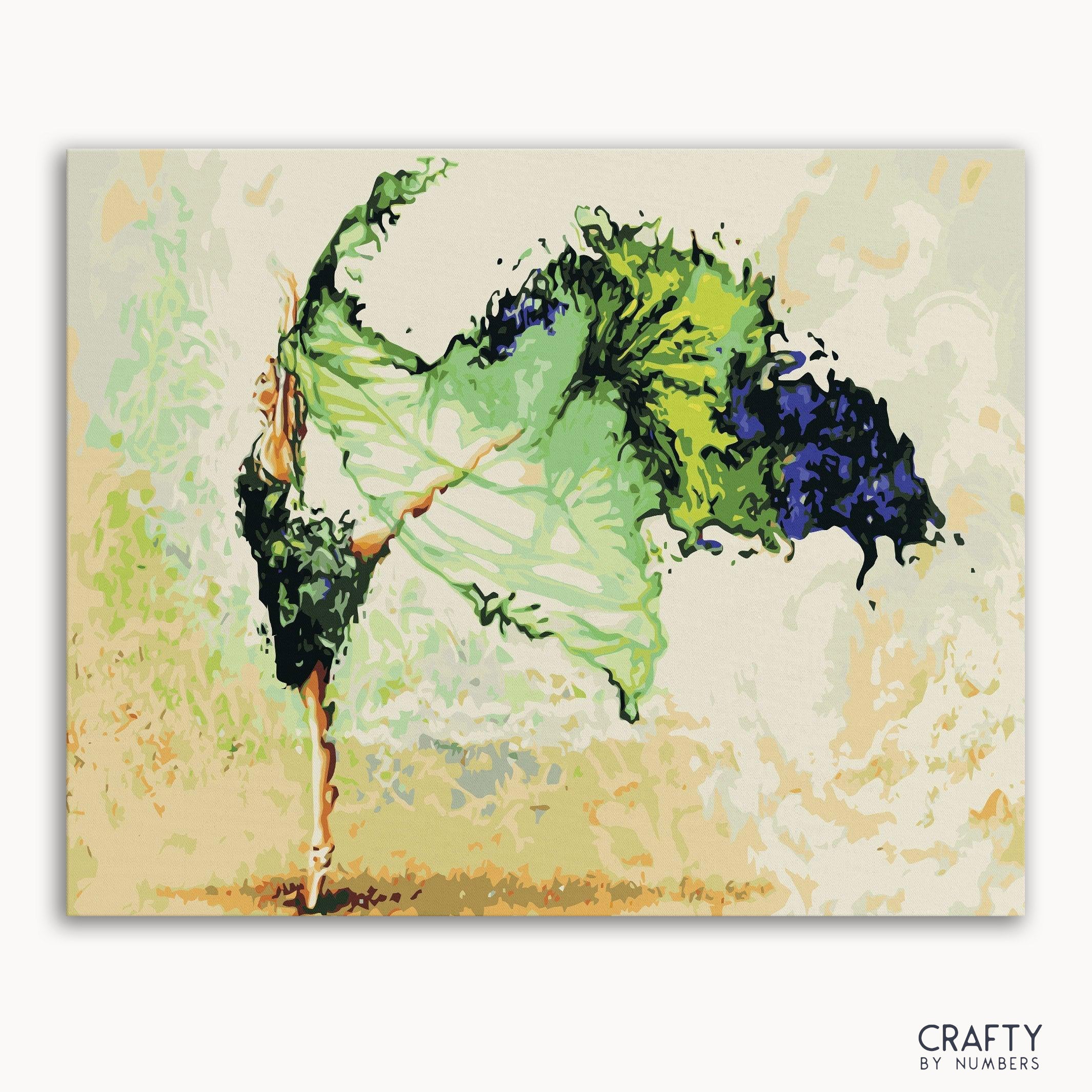 Abstract Dancer (ONLINE ORDER ONLY)