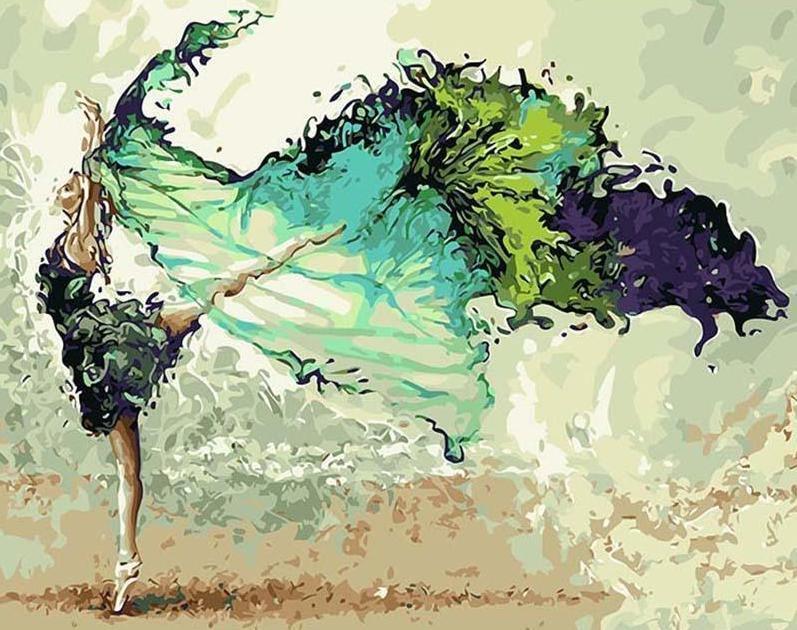 Abstract Dancer (ONLINE ORDER ONLY)